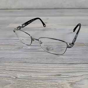 Michael Kors Eyeglasses  MK363 038 Black/Silver‎ 52-17-135  Frames  Only